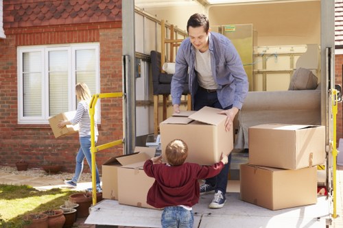 Secure self storage unit in Surrey