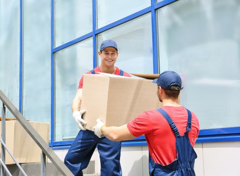 Variety of storage units available at Surrey Self Storage