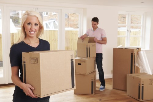 Professional removalists assisting with a household move in Surrey