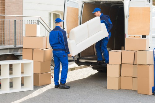 Secure self-storage facility in Surrey
