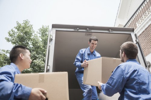 Various sizes of storage units available