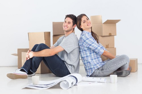 Secure self-storage facilities in Surrey for home moving