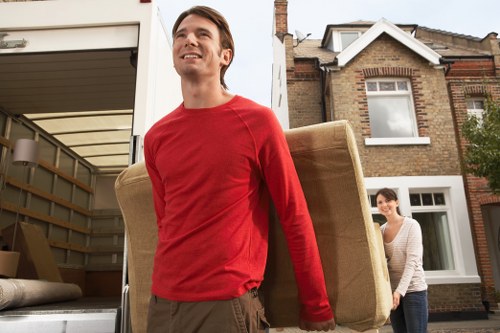 Secure storage facility in Surrey