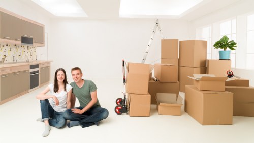 Secure storage facilities for office items in Surrey