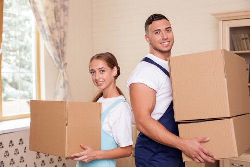 Security features of Surrey self storage facilities